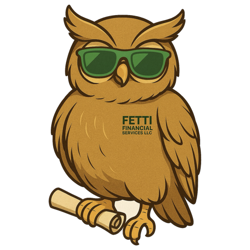 Mark. The all-knowing Fetti owl